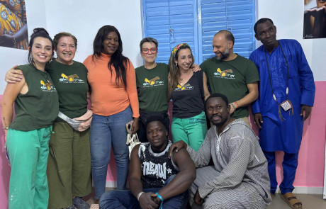 ONG Da Man Trabajo Solidario Salud Educación