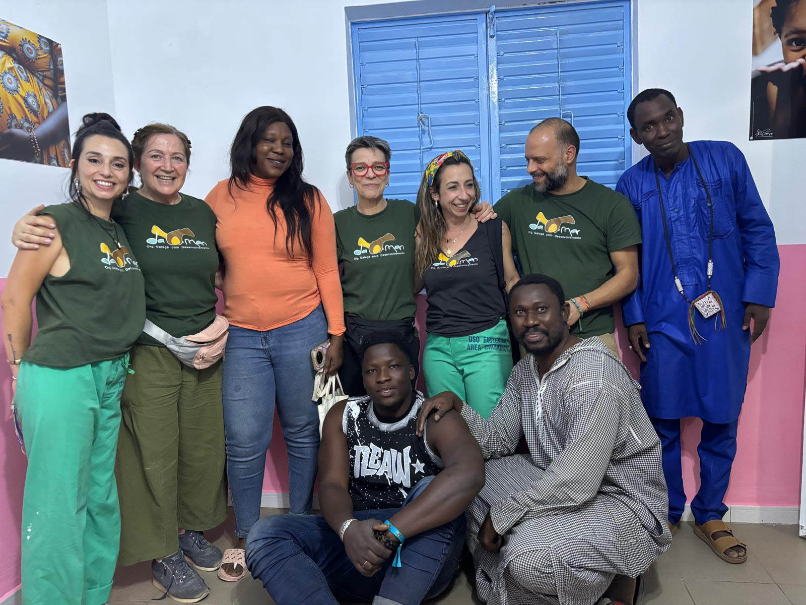 ONG Da Man Trabajo Solidario Salud Educación