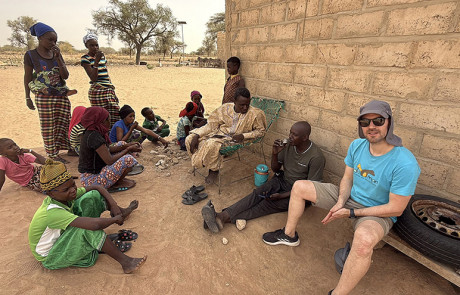 ONG Da Man Trabajo Solidario Salud Educación