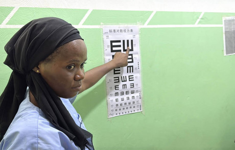 ONG Da Man Trabajo Solidario Salud Educación