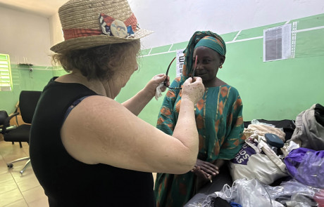 ONG Da Man Trabajo Solidario Salud Educación