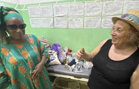 ONG Da Man Trabajo Solidario Salud Educación