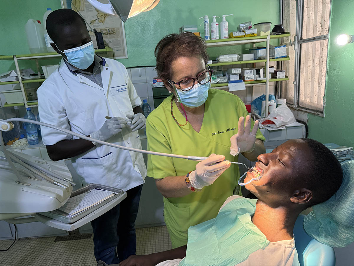 ONG Da Man Trabajo Solidario Salud Educación