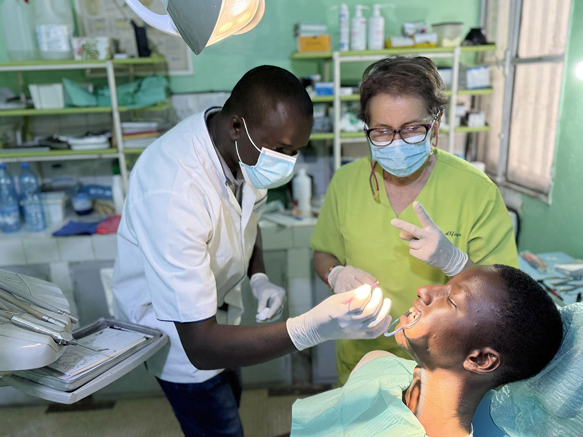 ONG Da Man Trabajo Solidario Salud Educación