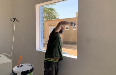 ONG Da Man Trabajo Solidario Salud Educación