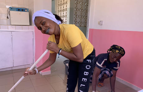 ONG Da Man Trabajo Solidario Salud Educación