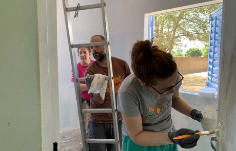 ONG Da Man Trabajo Solidario Salud Educación