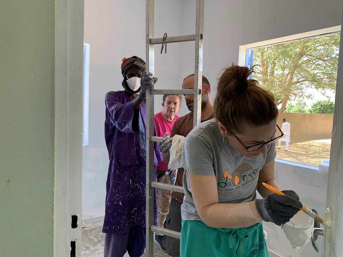 ONG Da Man Trabajo Solidario Salud Educación