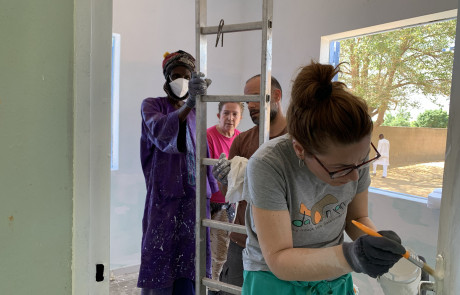 ONG Da Man Trabajo Solidario Salud Educación