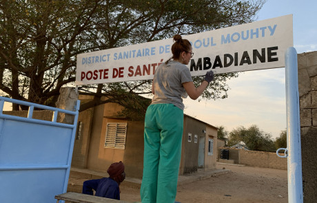 ONG Da Man Trabajo Solidario Salud Educación