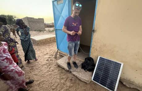 ONG Da Man Trabajo Solidario Salud Educación